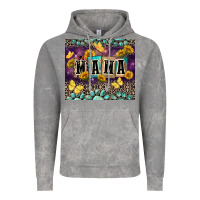 Cloud Rock Mama with sunflowers Vintage Hoodie - FaDigitalArtStudio
