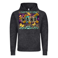 Vintage Black Mama with sunflowers Vintage Hoodie - FaDigitalArtStudio