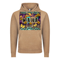 Mama With Sunflowers Vintage Hoodie | Teevron
