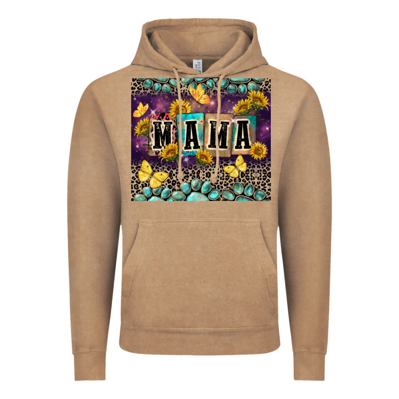 Mama With Sunflowers Vintage Hoodie by FaDigitalArtStudio | Teevron
