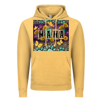 Vintage Mustard Mama with sunflowers Vintage Hoodie - FaDigitalArtStudio