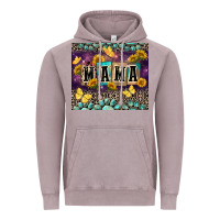 Vintage Zinc Mama with sunflowers Vintage Hoodie - FaDigitalArtStudio