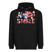 Black smile with teeth and brush Heavyweight Hoodie - AdoDesignShop