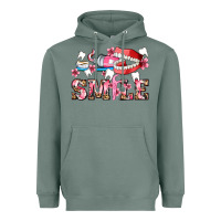 Sage smile with teeth and brush Heavyweight Hoodie - AdoDesignShop