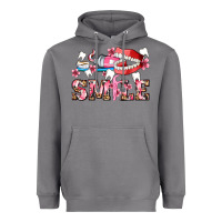 Storm smile with teeth and brush Heavyweight Hoodie - AdoDesignShop
