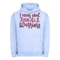 Pigment Grape Ice i wear pink for all warriors Urban Hoodie - JahusDesignShop