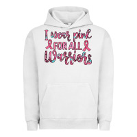Pigment Lunar Rock i wear pink for all warriors Urban Hoodie - JahusDesignShop