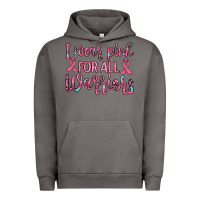 Pigment Tornado i wear pink for all warriors Urban Hoodie - JahusDesignShop