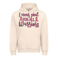 Sandshell i wear pink for all warriors Urban Hoodie - JahusDesignShop