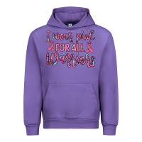 Tulip i wear pink for all warriors Urban Hoodie - JahusDesignShop