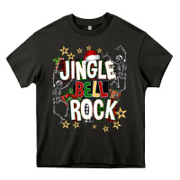 Asphalt Jingle bell rock Heavy Core Tee - NancyCooperArtShop