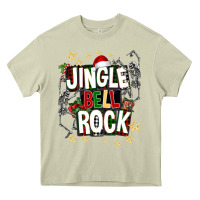 Mossy Jingle bell rock Heavy Core Tee - NancyCooperArtShop