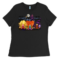 Black hocus pocus gnomes Ladies Tee - CowGirlArtShop