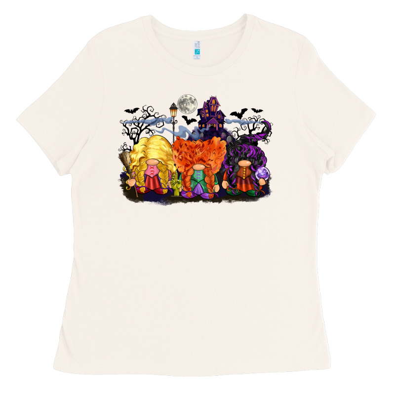 Hocus Pocus Gnomes Ladies Tee by CowGirlArtShop | Teevron
