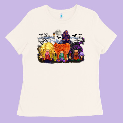 Hocus Pocus Gnomes Ladies Tee Designed By Cowgirlartshop