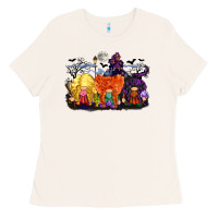 Bone hocus pocus gnomes Ladies Tee - CowGirlArtShop