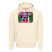 Sandshell stuck on you cactus Zipper Hoodie - BarkalooDesign