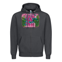 Smoke stuck on you cactus Zipper Hoodie - BarkalooDesign