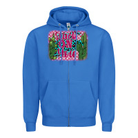 True Royal stuck on you cactus Zipper Hoodie - BarkalooDesign