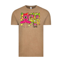Summer Girls Flamingo Vintage Tee | Teevron