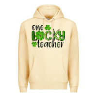 Pina Colada st. patrick's day one lucky teacher Premium Hoodie - RanaPortraitStore