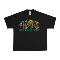 Black auntie like a mom only cooler Urban Heavy Tee - OliviaCreatesArt