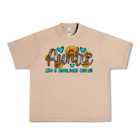Burro auntie like a mom only cooler Urban Heavy Tee - OliviaCreatesArt