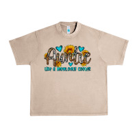 French Oak auntie like a mom only cooler Urban Heavy Tee - OliviaCreatesArt
