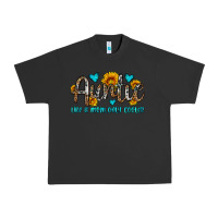 Pigment Black auntie like a mom only cooler Urban Heavy Tee - OliviaCreatesArt