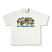 Pistachio auntie like a mom only cooler Urban Heavy Tee - OliviaCreatesArt