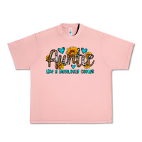 Auntie Like A Mom Only Cooler Urban Heavy Tee | Teevron