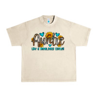 Sandshell auntie like a mom only cooler Urban Heavy Tee - OliviaCreatesArt