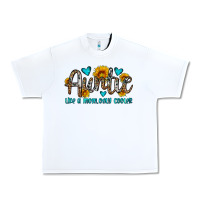 White auntie like a mom only cooler Urban Heavy Tee - OliviaCreatesArt