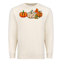 Sandshell pumpkins face Premium Sweatshirt - AdoDesignShop