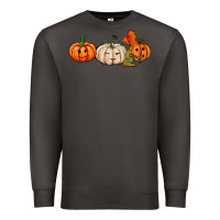 Smoke pumpkins face Premium Sweatshirt - AdoDesignShop