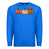 True Royal pumpkins face Premium Sweatshirt - AdoDesignShop