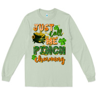 Matcha Just call me pinch charming St. Patricks Day Long Sleeve Tee - FaDigitalArtStudio