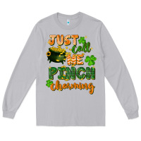 Moon Dust Just call me pinch charming St. Patricks Day Long Sleeve Tee - FaDigitalArtStudio