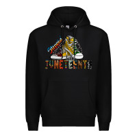Black steppin into juneteenth Premium Hoodie - SublimationCraftShop