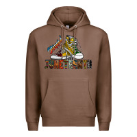 Chestnut steppin into juneteenth Premium Hoodie - SublimationCraftShop