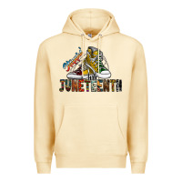 Pina Colada steppin into juneteenth Premium Hoodie - SublimationCraftShop