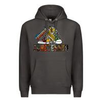 Smoke steppin into juneteenth Premium Hoodie - SublimationCraftShop