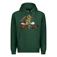 Sports Green steppin into juneteenth Premium Hoodie - SublimationCraftShop