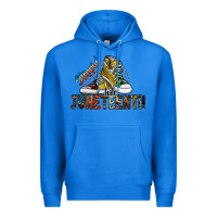 True Royal steppin into juneteenth Premium Hoodie - SublimationCraftShop