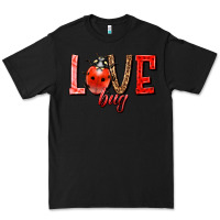 Black Love bug Premium Tee - HowdyJamesFarm