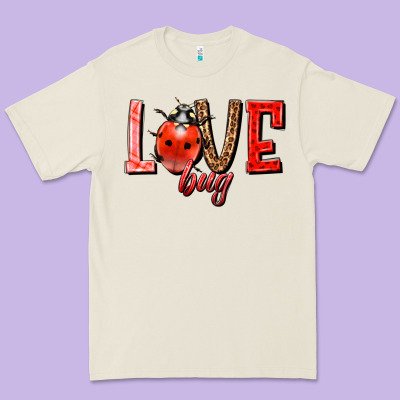 Love Bug Premium Tee Designed By Howdyjamesfarm
