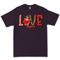 Plum Love bug Premium Tee - HowdyJamesFarm