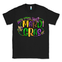 Black little miss mardi gras Classic Tee - CowGirlArtShop