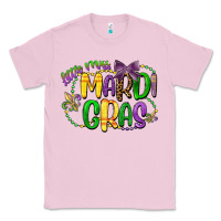 Bubblegum Pink little miss mardi gras Classic Tee - CowGirlArtShop