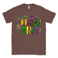 Chestnut little miss mardi gras Classic Tee - CowGirlArtShop